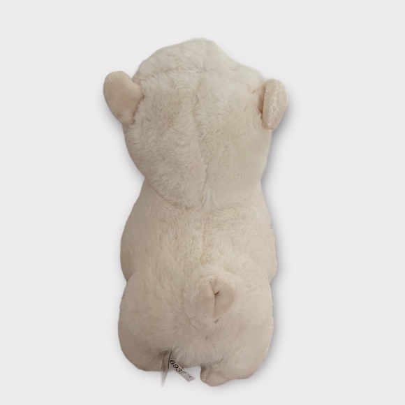 Keel Toys Alpaca Llama Soft Toy Plush Cuddly Animal White Pink Eyes Age 1+ Years - Picture 4 of 12